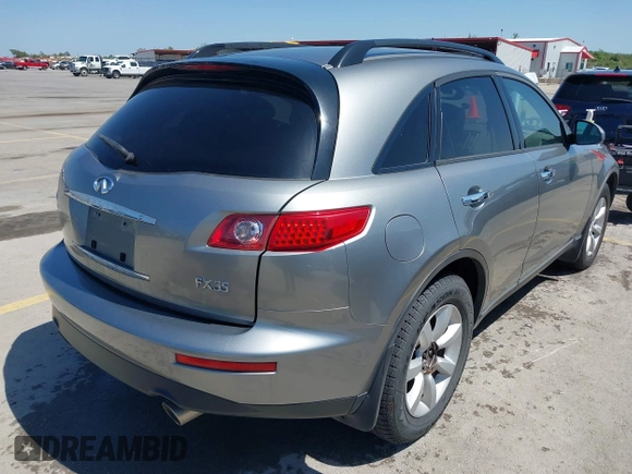 2004 Infiniti FX with VIN JNRAS08W74X223558, listed as a IAAI auction lot 42017995 with 138,239 mi miles and . Bid and sale history available at DreamBid. Image 4.