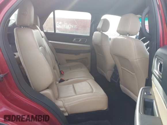 2016 Ford Explorer XLT with VIN 1FM5K8D80GGA76152, listed as a IAAI auction lot 42011530 with 109,629 mi miles and . Bid and sale history available at DreamBid. Image 8.