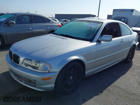 2002 BMW 3 Series 330Ci z VIN WBABN53462PH01495, wystawiony jako IAAI lot #42532216 z przebiegiem 180 545 mil mil oraz . Historia ofert i sprzedaży dostępna na DreamBid. Obrazek 2.