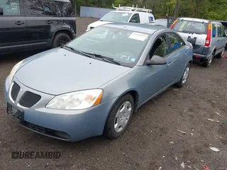 2008 Pontiac G6 1SV Value Leader z VIN 1G2ZF57B584277116, wystawiony jako IAAI lot #42178355 z przebiegiem 143 501 mil mil oraz . Historia ofert i sprzedaży dostępna na DreamBid. Obrazek 2.