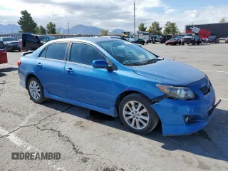 2010 Toyota Corolla с VIN 1NXBU4EE9AZ324921, выставлен на аукционе Copart как лот 57963655 с пробегом 164 464 миль миль и Списание • Salvage title. История ставок и продаж доступна на DreamBid. Изображение 4.