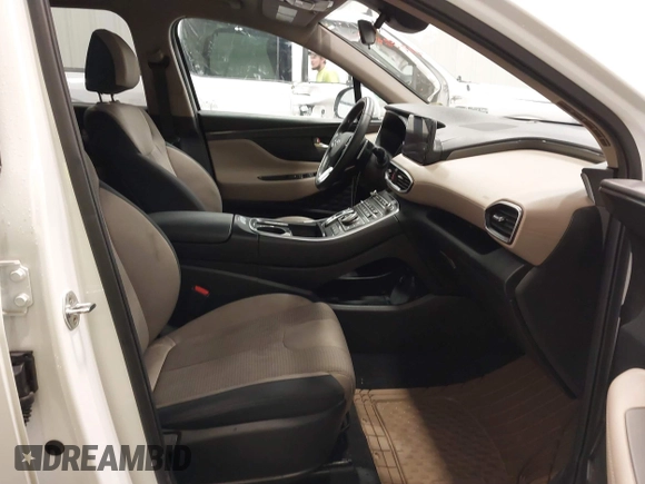2023 Hyundai Santa Fe SEL with VIN 5NMS2DAJ1PH519716, listed as a IAAI auction lot 41782332 with 48,057 mi miles and . Bid and sale history available at DreamBid. Image 5.