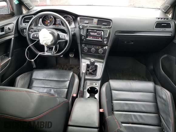 2015 Volkswagen GTI S z VIN 3VWYT7AU7FM029213, wystawiony jako Copart lot #55530424 z przebiegiem 106 476 mil mil oraz Nie do naprawy • Non repairable. Historia ofert i sprzedaży dostępna na DreamBid. Obrazek 8.