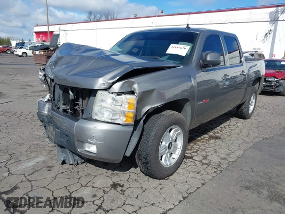2007 Chevrolet Silverado 1500 LTZ with VIN 3GCEK13Y97G546454, listed as a IAAI auction lot 41819070 with 161,498 mi miles and . Bid and sale history available at DreamBid. Image 18.