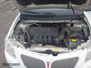 2007 Pontiac Vibe with VIN 5Y2SL65827Z442365, listed as a IAAI auction lot 41995484 with 225,838 mi miles. Bid and sale history available at carsss.com. Image 10.
