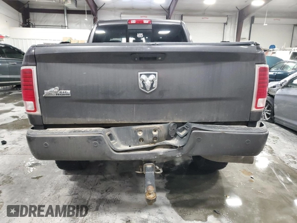 2014 Ram 2500 Longhorn with VIN 3C6UR5GL3EG136363, listed as a Copart auction lot 87637405 with 287,429 mi miles and Salvage Title. Bid and sale history available at carsss.com. Image 6.