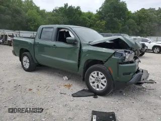 2022 Nissan Frontier SV with VIN 1N6ED1EK3NN654556, listed as a Copart auction lot 56589825 with 42,615 mi miles and Salvage title. Bid and sale history available at DreamBid. Image 4.