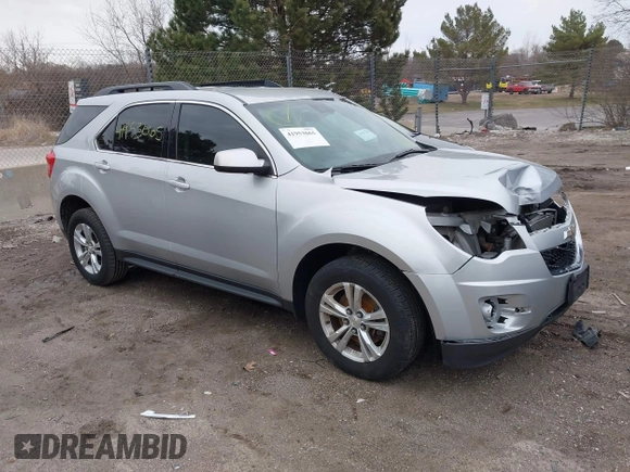 2015 Chevrolet Equinox LT z VIN 2GNFLFEK5F6341898, wystawiony jako IAAI lot #41953065 z przebiegiem 148 017 mil mil oraz . Historia ofert i sprzedaży dostępna na DreamBid. Obrazek 1.