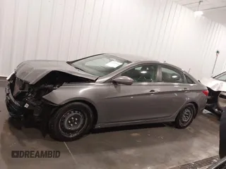 2011 Hyundai Sonata GLS with VIN 5NPEB4AC9BH028272, listed as a IAAI auction lot 42044836 with 132,696 mi miles. Bid and sale history available at carsss.com. Image 15.