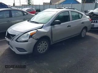 2015 Nissan Versa SV with VIN 3N1CN7AP9FL952593, listed as a IAAI auction lot 41940068 with 149,201 mi miles. Bid and sale history available at carsss.com. Image 2.