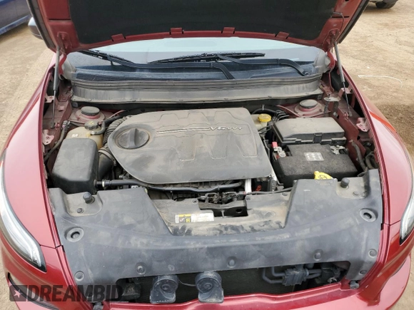 2016 Jeep Cherokee Sport with VIN 1C4PJLAS5GW217550, listed as a Copart auction lot 59204825 with 127,959 mi miles and Salvage title. Bid and sale history available at DreamBid. Image 12.