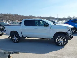 2024 Chevrolet Colorado 4WD Z71 with VIN 1GCPTDEK9R1121947, listed as a IAAI auction lot 41683714 with 3,109 mi miles and . Bid and sale history available at DreamBid. Image 14.