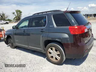 2011 GMC Terrain SLE-2 with VIN 2CTALSEC2B6350206, listed as a Copart auction lot 51470825 with 168,635 mi miles and Salvage title. Bid and sale history available at DreamBid. Image 2.