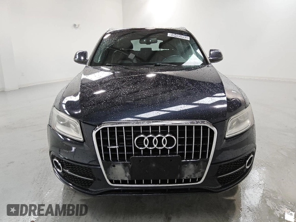 2014 Audi Q5 Premium Plus with VIN WA1DGAFP8EA081347, listed as a Copart auction lot 59495995 with 175,797 mi miles and Clean title. Bid and sale history available at DreamBid. Image 5.