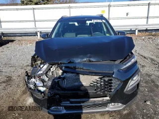 2020 Hyundai Kona SEL Plus with VIN KM8K6CAA3LU522145, listed as a Copart auction lot 37301643 with 34,350 mi miles. Bid and sale history available at carsss.com. Image 5.
