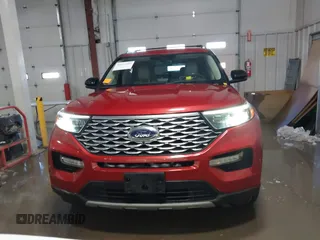 2020 Ford Explorer Platinum with VIN 1FM5K8HCXLGB10252, listed as a IAAI auction lot 41623559 with 62,157 mi miles. Bid and sale history available at carsss.com. Image 13.