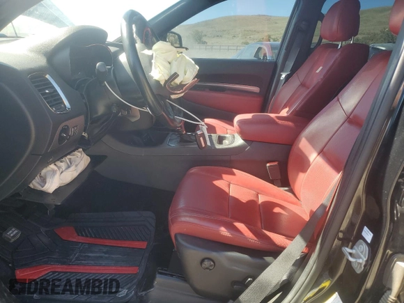 2020 Dodge Durango R/T with VIN 1C4SDHCT0LC394328, listed as a Copart auction lot 60821955 with 70,504 mi miles and Salvage title. Bid and sale history available at DreamBid. Image 7.