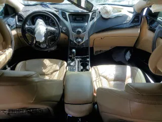 2014 Hyundai Azera with VIN KMHFG4JG5EA397968, listed as a Copart auction lot 50899305 with 173,349 mi miles and Salvage title. Bid and sale history available at DreamBid. Image 8.