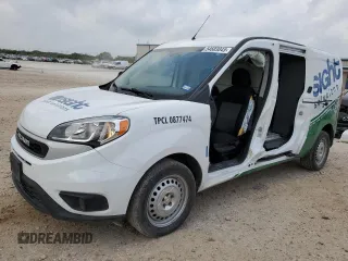 2022 Ram ProMaster City Cargo Tradesman с VIN ZFBHRFAB7N6W52505, выставлен на аукционе Copart как лот 54603045 с пробегом 31 718 миль миль и Списание • Salvage title. История ставок и продаж доступна на DreamBid. Изображение 1.