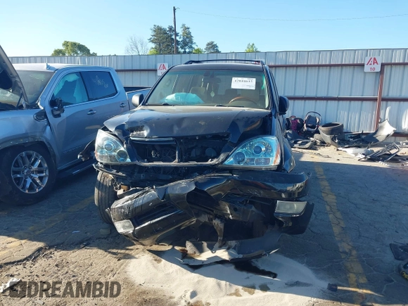 2004 Lexus GX 470 with VIN JTJBT20X440055692, listed as a IAAI auction lot 42044615 with 344,351 mi miles and . Bid and sale history available at DreamBid. Image 12.