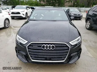 2019 Audi A3 Sedan Premium Plus with VIN WAUJEGFF6K1028261, listed as a Copart auction lot 54492683 with 20,073 mi miles. Bid and sale history available at carsss.com. Image 5.
