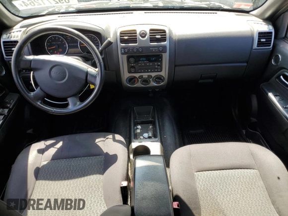 2012 GMC Canyon SLE2 with VIN 1GTH6PFE5C8138412, listed as a Copart auction lot 69271264 with 89,100 mi miles and Salvage Title. Bid and sale history available at carsss.com. Image 8.