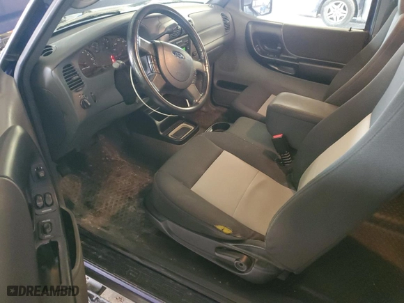 2006 Ford Ranger XLT with VIN 1FTZR45E96PA66913, listed as a Copart auction lot 45481395 with 131,520 mi miles and Salvage Title. Bid and sale history available at carsss.com. Image 8.