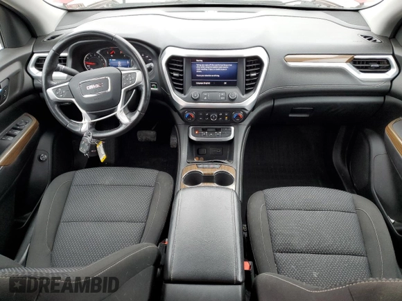 2020 GMC Acadia SLE with VIN 1GKKNKLS8LZ154690, listed as a Copart auction lot 43433925 with 67,447 mi miles and Salvage Title. Bid and sale history available at DreamBid. Image 8.