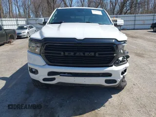 2020 Ram 1500 Big Horn with VIN 1C6SRFFT1LN103090, listed as a IAAI auction lot 41919577 with 70,429 mi miles and . Bid and sale history available at DreamBid. Image 11.