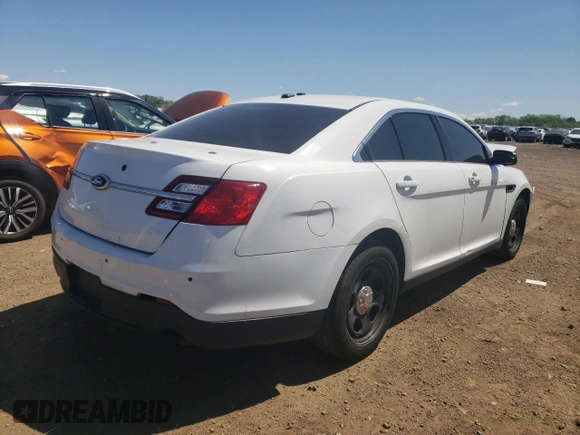 2014 Ford Police Interceptor с VIN 1FAHP2MK2EG145549, выставлен на аукционе Copart как лот 57964995 с пробегом 193 322 миль миль и Списание • Salvage title. История ставок и продаж доступна на DreamBid. Изображение 3.