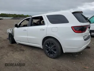 2018 Dodge Durango GT z VIN 1C4RDJDG7JC329545, wystawiony jako Copart lot #57841145 z przebiegiem Nie podano mil oraz Szkoda całkowita • Salvage title. Historia ofert i sprzedaży dostępna na DreamBid. Obrazek 2.