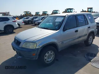 2001 Honda CR-V LX with VIN JHLRD28481S008385, listed as a IAAI auction lot 41863464 with 140,949 mi miles. Bid and sale history available at carsss.com. Image 17.