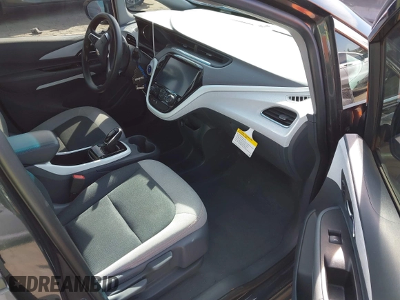 2021 Chevrolet Bolt EV LT z VIN 1G1FY6S03M4112754, wystawiony jako IAAI lot #41615350 z przebiegiem Nie podano mil oraz . Historia ofert i sprzedaży dostępna na DreamBid. Obrazek 5.