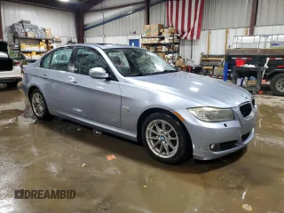 2010 BMW 3 Series 328i xDrive with VIN WBAPK5C54AA647135, listed as a Copart auction lot 45022455 with 87,685 mi miles and Salvage title. Bid and sale history available at DreamBid. Image 4.