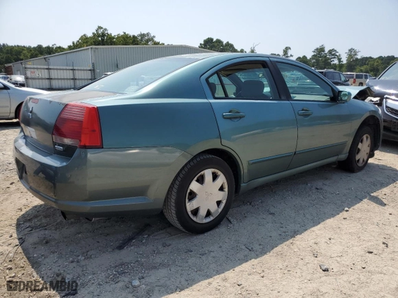 2004 Mitsubishi Galant ES with VIN 4A3AB36F14E070933, listed as a Copart auction lot 68834224 with 184,918 mi miles and Salvage Title. Bid and sale history available at carsss.com. Image 3.