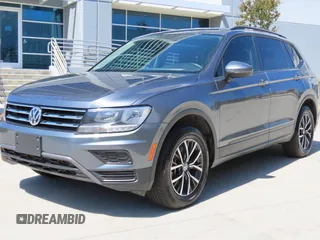 2021 Volkswagen Tiguan S with VIN 3VV1B7AX2MM125993, listed as a Copart auction lot 55641825 with 95,479 mi miles and Clean Title. Bid and sale history available at DreamBid. Image 2.
