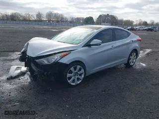 2012 Hyundai Elantra Limited with VIN 5NPDH4AE4CH150373, listed as a IAAI auction lot 41784443 with 170,348 mi miles. Bid and sale history available at carsss.com. Image 2.