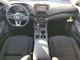 2022 Nissan Sentra S with VIN 3N1AB8BV2NY278145, listed as a Copart auction lot 80972623 with 3,484 mi miles and Clean Title. Bid and sale history available at carsss.com. Image 8.