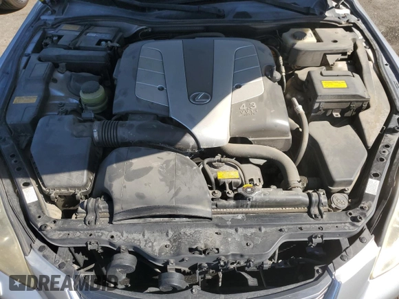 2007 Lexus SC 430 z VIN JTHFN45Y779014368, wystawiony jako Copart lot #54209835 z przebiegiem 105 896 mil mil oraz Szkoda całkowita • Salvage title. Historia ofert i sprzedaży dostępna na DreamBid. Obrazek 11.