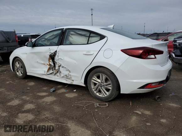 2020 Hyundai Elantra SEL with VIN 5NPD84LF3LH503353, listed as a Copart auction lot 46590275 with 70,008 mi miles and Non Repairable. Bid and sale history available at carsss.com. Image 2.