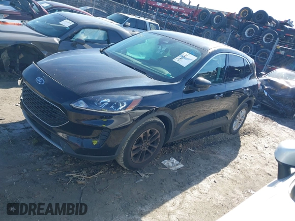 2021 Ford Escape SE with VIN 1FMCU0G62MUB07332, listed as a IAAI auction lot 41452692 with 56,663 mi miles and . Bid and sale history available at carsss.com. Image 17.