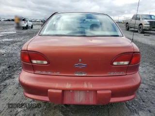 1998 Chevrolet Cavalier LS with VIN 1G1JF52T3W7129110, listed as a Copart auction lot 78706224 with 110,373 mi miles and Salvage Title. Bid and sale history available at carsss.com. Image 6.