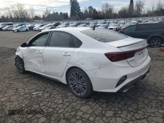 2024 Kia Forte GT with VIN 3KPF44AC1RE717915, listed as a Copart auction lot 47100775 with 31,568 mi miles and Salvage Title. Bid and sale history available at carsss.com. Image 2.