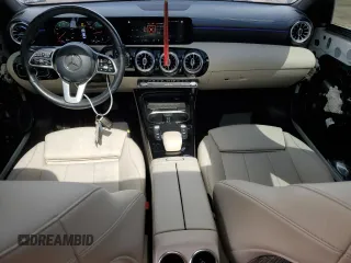 2021 Mercedes-Benz CLA 250 with VIN W1K5J4HB8MN170007, listed as a Copart auction lot 57405655 with 41,910 mi miles and Salvage title. Bid and sale history available at DreamBid. Image 8.