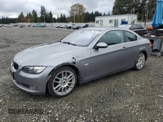 2007 BMW 3 Series 328xi with VIN WBAWC33517PC86310, listed as a Copart auction lot 76832194 with 119,193 mi miles and Salvage Title. Bid and sale history available at DreamBid. Image 1.