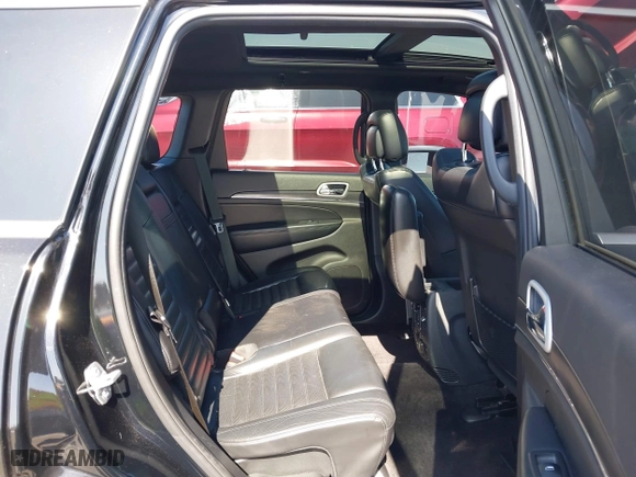 2018 Jeep Grand Cherokee Limited with VIN 1C4RJFBGXJC203561, listed as a IAAI auction lot 41670783 with 69,648 mi miles. Bid and sale history available at carsss.com. Image 8.