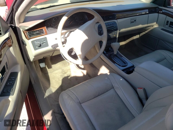 2000 Cadillac Eldorado Touring ETC z VIN 1G6ET129XYU191433, wystawiony jako Copart lot #58108224 z przebiegiem 76 957 mil mil oraz Szkody całkowita. Historia ofert i sprzedaży dostępna na DreamBid. Obrazek 8.