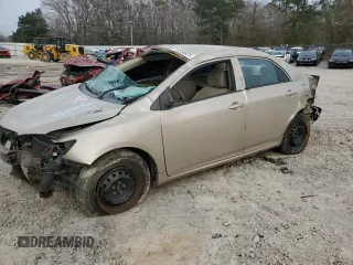 2010 Toyota Corolla with VIN 1NXBU4EE0AZ327755, listed as a Copart auction lot 44356825 with 0 mi miles and Salvage Title. Bid and sale history available at carsss.com. Image 1.