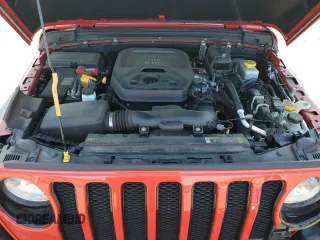 2022 Jeep Wrangler Unlimited Sport Altitude with VIN 1C4HJXDN4NW150373, listed as a Copart auction lot 62180925 with 39,308 mi miles and Salvage title. Bid and sale history available at DreamBid. Image 12.