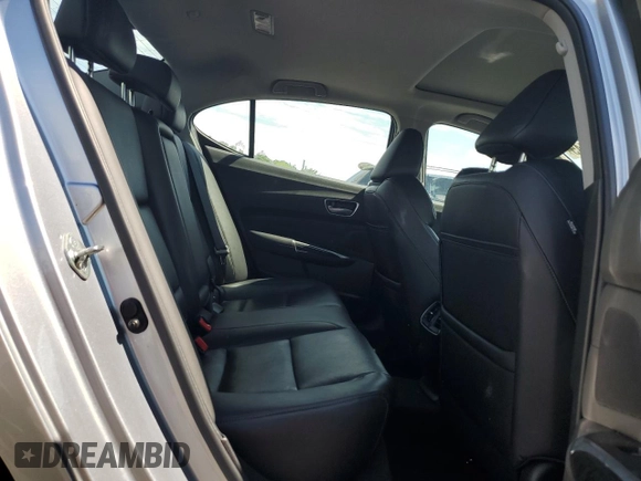 2019 Acura TLX Technology с VIN 19UUB1F50KA006996, выставлен на аукционе Copart как лот 65332145 с пробегом 101 535 миль миль и Списание • Salvage title. История ставок и продаж доступна на DreamBid. Изображение 10.